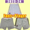 Fanversie Voetbalshorts 23 24 Maillot 2023 2024 OL digitale voetbalbroek TOKO EKAMBI BRUNO G CHERKI AOUAR HOME KADEWER Lyon MEN uit derde