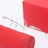 Men Sunglasses Classic Brand Retro Sunglasses Luxury Designer Eyewear Metal Frame Designers Sun Glasses Woman with box KD 81339591