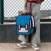 Schultasche S 2D Hochwertige Malerei Rucksack 2023 Neueste Mode Cartoon Büchertasche Jugend Mädchen Luxus Comic Einfach 230729