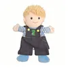 Puppets 35cm familie open mond handschoenpoppen kleuterschool tonen moeder buikspreker vertellen verhaal muppet rollenspel handdoll jongen meisje geschenken speelgoed 230729