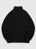 Heren Hoodies Sweatshirts Hoodie voor mannen Fuzzy Polar Fleece Sweatshirt Letter Geborduurde Coltrui Street chic Pullover Winter Unisex Rits Sweats 230728