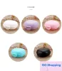 Wholesale Plastic Travel Soap Box with Lid Portable Bathroom Macaroon Soaps Dish Boxes Holder Case 5 Colors