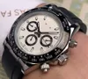 Wysokiej jakości najlepsza marka Rolxx klasyczna kolekcja męska zegarek luksusowy luksusowy gumowy pasek szafirowy projekt designerski ruch automatyczny mechaniczny zegarek Montre