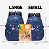 School Bags Kids Backpack Children School Bags for Boys Orthopedic Bagpack Waterproof Primary Cartoon astronaut Book Bag Mochila Infantil 230729