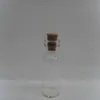 100pcs lot 16 35mm Clear Tiny small vails 3ml glass bottles with corks 7mm opening great for wishing wedding craft pieces & decor302n