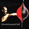 PU 권투 훈련 펀칭 가방 피트니스 Muay Thai Double End Boxing Speed ​​Ball Pear 풍선 권투 장비 보디 빌딩 T2004268Z