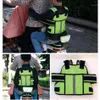 Enfants moto vélo ceinture de sécurité réglable sangle de siège dos ceinture de soutien équipement de protection sangle de sécurité pour enfant Safety12297