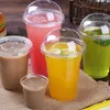 Disposable Cups Straws 50 Pcs Plastic Parfait Drink Supply Accessory Juice Cake Portable Travel