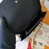 designerskie torba Messenger Kobiety Wysokiej jakości designerskie torebki torebki Flip Black Bag Cross Body Ramerze Torby luksusowe czarne torba