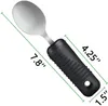 Dinnerware Sets Anti-Shake Tableware Disabled Elderly Aid Cutlery Anti Shake Adaptive Knife Fork Spoon For Children