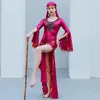 Scen Wear Costume Robe for Women Baladi Saidi Belly Dance Performance Dancing Competition Dress Girl Oriental Clothing Outfit