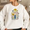 Kadın Hoodies Sweatshirts Tour'da Sevgi TPWK HS Sweatshirt Harry'nin Evi İlham Verildi Hoodie Vintage Çiçek Grafik Crewneck Hayranları Hediye 230728
