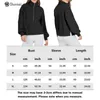 Sweats à capuche pour femmes Sweat-shirts à col rabattu pour femme