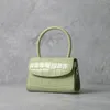 Designer sac internet célébrité rue photo du même mini rétro en cuir de vachette rabat simple épaule bandoulière portable petit sac carré