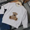 2023 otoño marca niños sudadera algodón moda para niños niñas pulóver ropa primavera manga larga bebé niños ropa