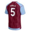 S-4XL 2024 AsTOn VilLaS Maillots de football Kit pour enfants 23 24 Maillot de football à domicile Formation Camisetas Futbol MINGS McGINN BUENDIA WATKINS Maillot Foot