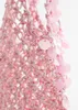 Bolsa de mão de decoração de lantejoulas de plástico Bolsas de mão brilhantes Bolsa rosa para mulheres Pequenas sacolas bling Moda senhora Balde Sacos de noite Meninas Bolsas com purpurina