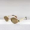 Occhiali da sole di lusso Designer occhiali da sole Gafas lujo occhiali da sole all'ingrosso cl40236 telaio metallico occhiali da occhio Uv400 luce anti-blu