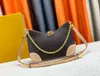M45832 Модная женская сумка-портфель Boulogne, мужская сумка с коричневым цветком, роскошная сумка-тоут, кожаный клатч через плечо, дизайнерский женский кошелек, цепочка на плечо, сумки
