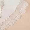 Bow slipsar vit spets falsk krage för kvinnor broderad falsk skjorta blus dolltröja dekorativ avtagbar