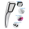 300-Hole High Quality Square Hand-Held Pressurized Shower Head Water-Saving Bathroom Accessories