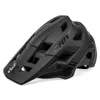 Fahrradhelme BATFOX Helm Radfahren Herren Fahrradhelm MTB Casco Bicicleta Mountainbike Ciclismo Homme Mattschwarze Helme 230728