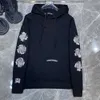 الرجال الكلاسيكيات الفاخرة للرجال Hoodies Ch Hearts Brand Sweatshirts مصممي سحاب سترة مقنعين الرجال نساء نساء السنسكريتية Horseshoe Hoodie Top Coat Jacket M0yn