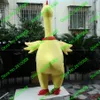 Mascot Doll Costume Make Eva Material Screaming Chicken Mascot Costumes Cartoon Apparel Birthday Party Masquerade 979230p