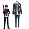 Okumura Rin Cosplay Come Blue Exorcist Unisex Schooluniform Ao No Exorcist Orthodox College Halloween Carnival Uniform Suit L22080262U