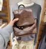 School Bags America Vintage Bag Spring Pu Leather Ladies Shoulder-Bag 2023 Trendy Harajuku Cute Small Backpack For Woman