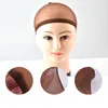 Gorros de peluca, 24 piezas, 12 paquetes, gorros de peluca para hacer medias de pelucas, accesorios de gorro de peluca para Cosplay, redecillas de nailon con forro elástico 230729