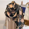 Sjaals Plaid Kasjmier Sjaal Vrouwen Pashmina Sjaals Lady Wraps Bufanda Dikke Bandana Winter Warm