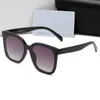CE 40368 Tasarımcı Güneş Gözlüğü Adam Gözlükler Kadın Moda Çerçevesiz Dikdörtgen Kaplama Bufalo Boynuz Güneş Gözlüğü UV400 Kanıt Gözlük