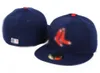 2024 Designer Cappellini aderenti di alta qualità Lettera B Taglia Cappelli Berretti da baseball Stili multipli disponibili Visiera piatta per adulti per uomo Donna Completamente chiusa aderente B16