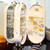 Jewelry Stand Desktop Jewelry Storage Box Multilayer Dustproof Earrings Rings Necklaces Display Holder Case for Women Jewelry Organizer Box 230728