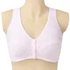 Canotte da donna Reggiseno da allattamento sportivo sottile in puro cotone Reggiseno da allattamento femminile di mezza età e di età avanzata Intimo confortevole senza orli