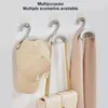 Hangers For Closet Stackable Purse Hooks Large Size Hook Rack Holder Nail-free Handbag Storing And Organizing