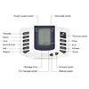 Другие массажные предметы jr309 Tens Muscle Electrostulator Machine Электрический стимулятор Акупунктура физиотерапия массажер для боли в теле. 230729