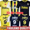 DZEKO Fenerbahce 2023 2024 maillots de football ROSSI DIEGO OZIL ARDA GULER 2013 2014 KUYT KING rétro Uniforme 23 24 E.VALENCIA KAHVECI KADIOGLU 13 14 maillot de football SZALAI