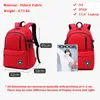 Schultaschen Big Oxford Kinderrucksack für Jungen Männer 15 6 Laptop College Student Büchertasche Schultasche mit USB-Ladegerät 230729