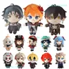 Fyllda plyschdjur Anime Al Haitham rollspel Plush Doll Toy 20cm Genshin Impact Game Söt mjukfylld kudde Barngåva 230728