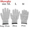 Massager 20pcs Conductive Fiber Conductive Fiber Gloves для Tens EMS Терапия рука против статического анти -скидного электрода био -перчатка 230728