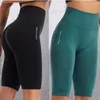 Shapers voor dames Drop Running Shorts Naadloos Hoge taille Sport Sneldrogend Afslanken Voor Dames Yoga Heuplift Sportkleding Workout