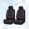 Car Seat Covers 4 Pcs Cover Universal Auto Thicken Wear Resistant Protector Mat Interior Accessory Purple283o