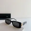 lunettes de soleil noires de haute qualité BB0096 Designer Lunettes de soleil hommes célèbres à la mode Classique rétro marque de luxe lunettes de soleil de mode pour les femmes avec étui