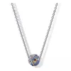 2023 NEW 925 SILVER SUN MOON CHARMS BRACELET SET DIAMOND EARTH RINGデザイナーイヤリングDIYフィットパンドラネックレスブレスレット