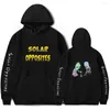 Sweats à capuche pour hommes Anime Solar Opposites Sweat à manches longues Veste Manteau Printemps Harajuku Cartoon THE PUPA Hoodie Hommes Femmes Sweats