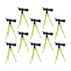 Telescope 12 Pcs Statue Toys Toddler Children Model Mini House Supplies Plaything Miniature Plastic Small Ornament Pretend