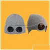 Beanie/Skull Caps Beanie Hat motorkap Bonnet Cp Beanie/skull Beanie/skl Mutsen 2022 Winterbril Geribbelde gebreide lens Bean warme muts cp hoed /skull /skl s