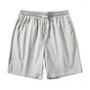 Męskie szorty 2023 Letnia marka MARKA Casual Bermudas Plus Size Men Boardshorts Homme Classic Clothing Beach Męskie spodnie dresowe